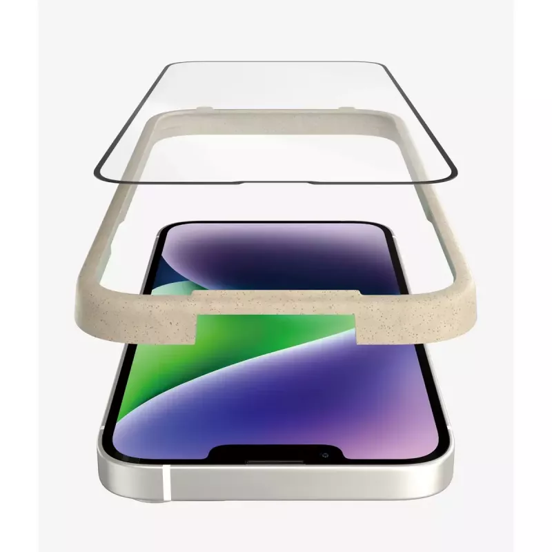 PanzerGlass ® peegeldusvastane ekraanikaitse iPhone 14 Plus | 13 Pro Max | ülilai sobivus EasyAligneriga