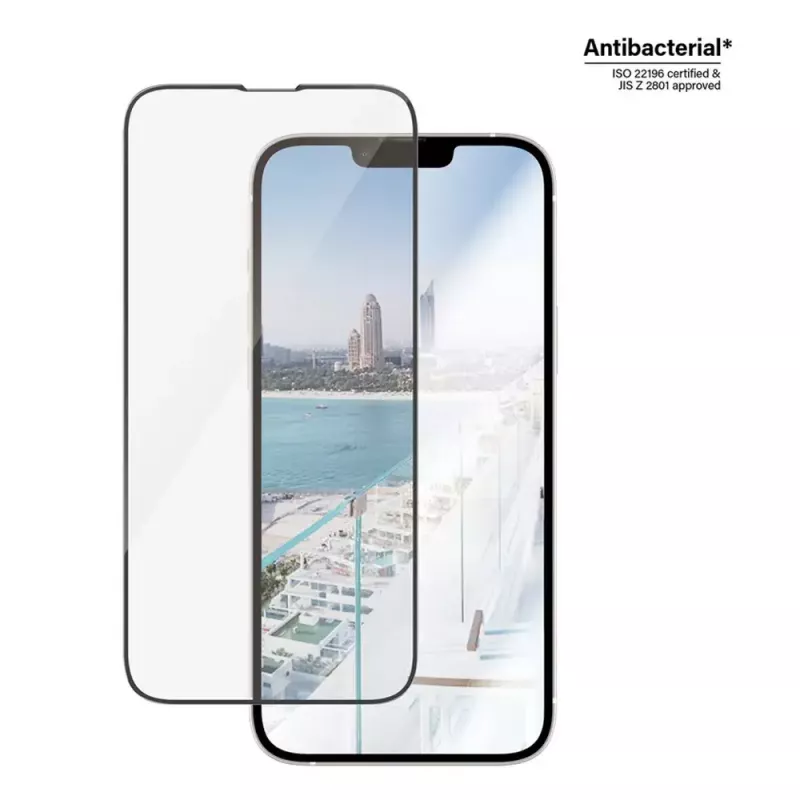 PanzerGlass ® peegeldusvastane ekraanikaitse iPhone 14 Plus | 13 Pro Max | ülilai sobivus EasyAligneriga