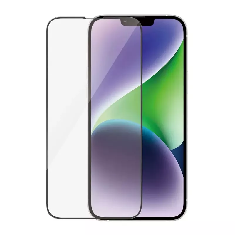 PanzerGlass ® peegeldusvastane ekraanikaitse iPhone 14 Plus | 13 Pro Max | ülilai sobivus EasyAligneriga