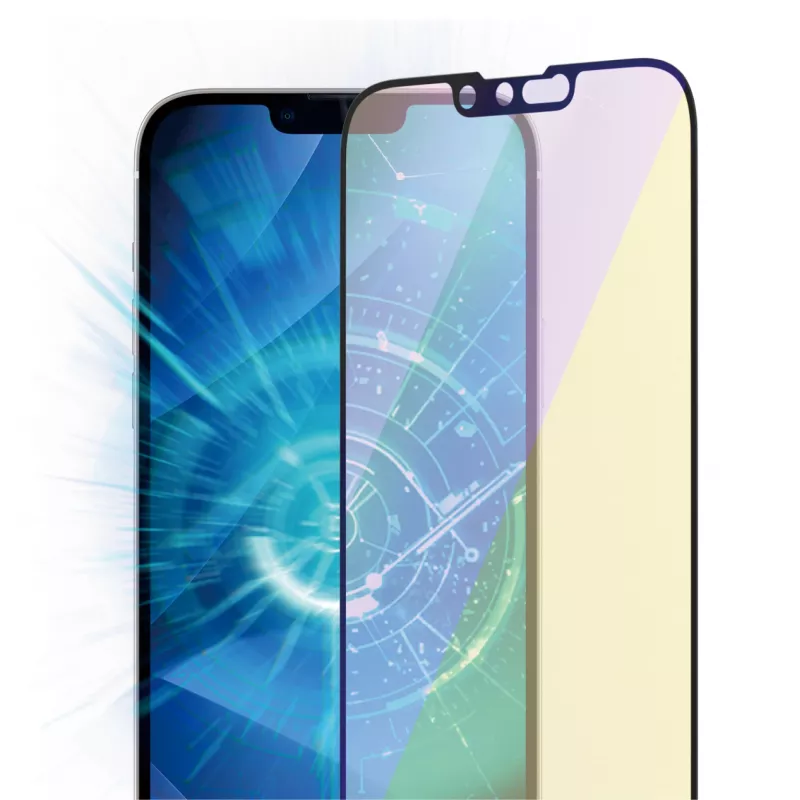 PanzerGlass ® sinist valgust blokeeriv ekraanikaitse iPhone 14 Plus | 13 Pro Max | ülilalai sobivus EasyAligneriga