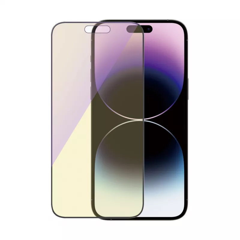 PanzerGlass ® sinise valguse vastane ekraanikaitse iPhone 14 Pro Max | Ultra-Wide Fit koos EasyAligneriga