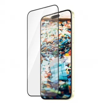 PanzerGlass ® Re:fresh ekraanikaitse iPhone 15 Plus | Ülilai sobivus EasyAligneriga