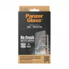 PanzerGlass ® Re:fresh ekraanikaitse iPhone 15 Plus | Ülilai sobivus EasyAligneriga