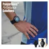Ekraanikaitse PanzerGlass SmartWatch 34mm — karastatud klaas 34×34×0.51 mm, läbipaistev