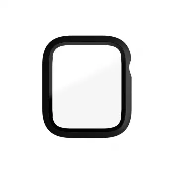Ekraanikaitse PanzerGlass Full Body Apple Watch Series 4/5/6/SE 40mm — must, 29,8×35,1×0,43 mm