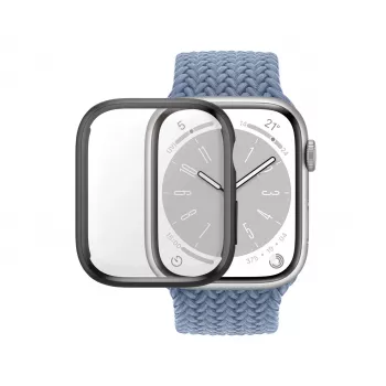 PanzerGlass ® Full body ümbris Apple Watch Series 9 | 8 | 7 | 41mm | Must