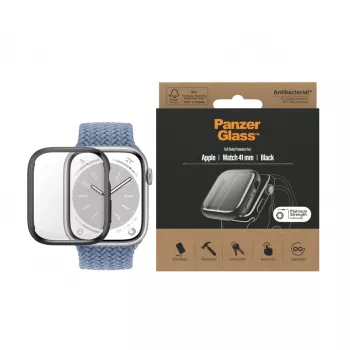 PanzerGlass ® Full body ümbris Apple Watch Series 9 | 8 | 7 | 41mm | Must