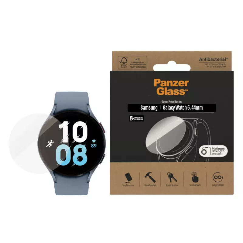 PanzerGlass® ekraanikaitseklaas Samsung Galaxy Watch 5 44 mm
