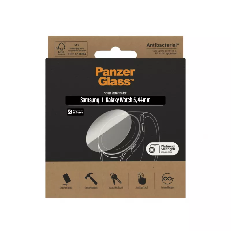 PanzerGlass® ekraanikaitseklaas Samsung Galaxy Watch 5 44 mm