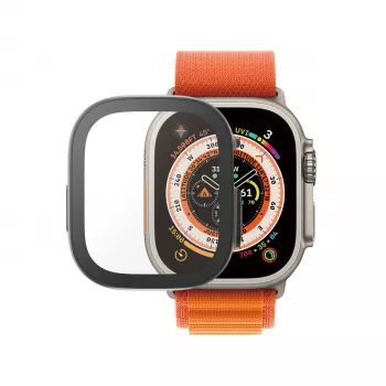 PanzerGlass ® ekraanikaitse Full Body koos D3O® Apple Watch Ultra | 49mm | Must