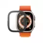 PanzerGlass ® ekraanikaitse Full Body koos D3O® Apple Watch Ultra | 49mm | Must