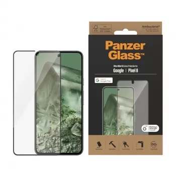 PanzerGlass ® ekraanikaitse Google Pixel 8 | Ultra-Wide Fit