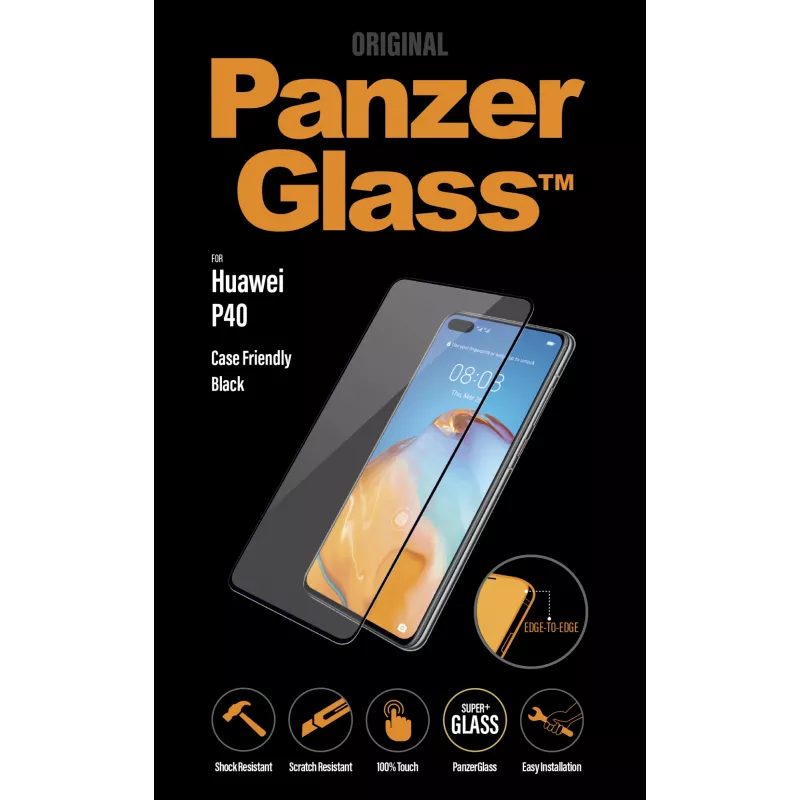 PanzerGlass® ekraanikaitse Huawei P40
