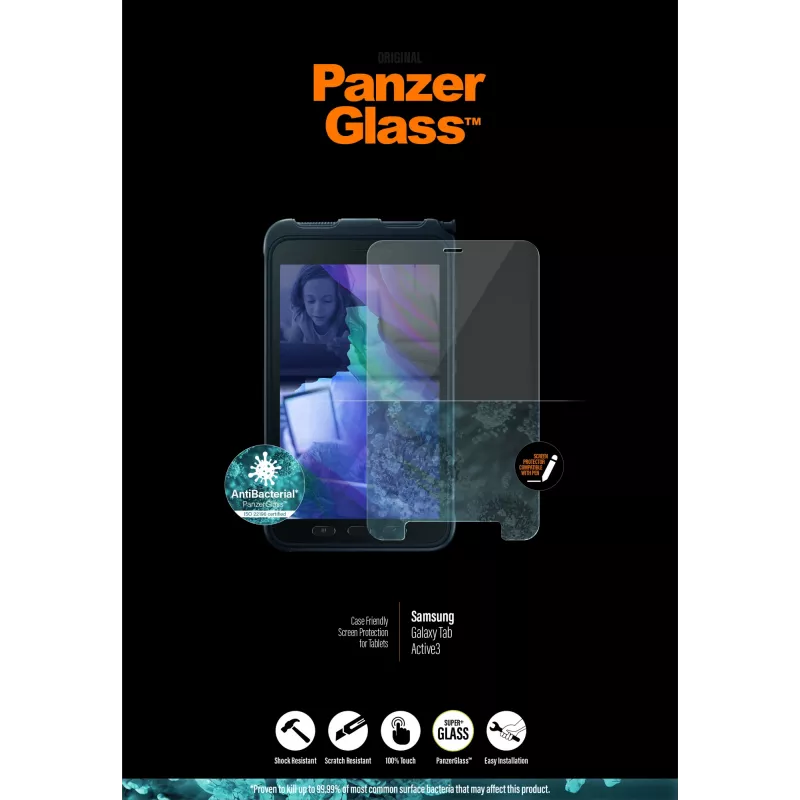 Ekraanikaitseklaas PanzerGlass Samsung Galaxy Tab Active 3