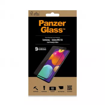 PanzerGlass ® Ekraanikaitse Samsung Galaxy M53 5G | M54 5G | Ülilai Sobivus