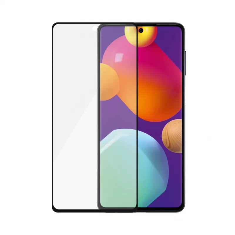 PanzerGlass ® Ekraanikaitse Samsung Galaxy M53 5G | M54 5G | Ülilai Sobivus