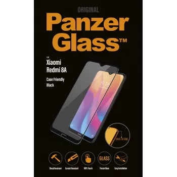 Ekraanikaitse PanzerGlass Xiaomi Redmi 8A Edge-to-Edge