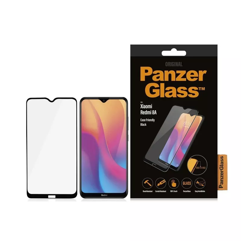 Ekraanikaitse PanzerGlass Xiaomi Redmi 8A Edge-to-Edge