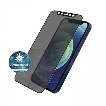 PanzerGlass ® privaatsuse ekraanikaitse iPhone 12 Mini | Edge-to-Edge