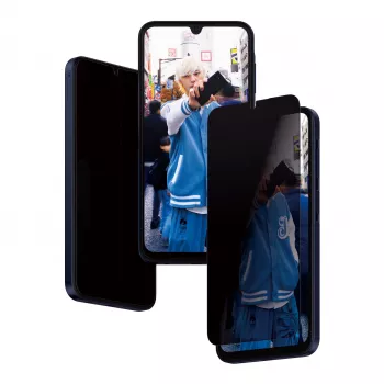 PanzerGlass ® Privaatsusekraanikaitse Samsung Galaxy A15 | A15 5G | Ultra-Wide Fit koos EasyAligneriga