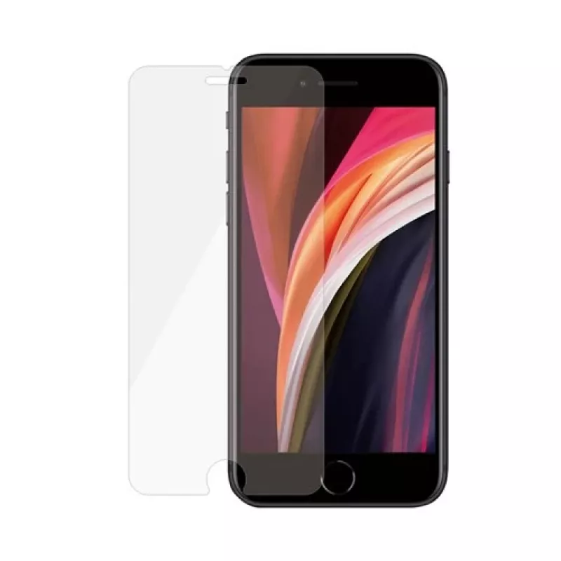PanzerGlass® ekraanikaitse iPhone SE (2020/2022) | 8 | 7 | 6 | 6s | Standard Fit | Hulgipakend