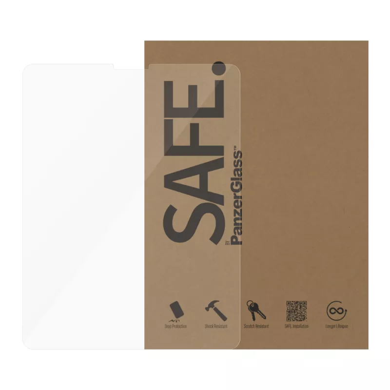 PanzerGlass SAFE. by ® ekraanikaitse iPad Pro 12,9'' (2018, 2020-2022) | Ultra-Wide Fit | Bulk