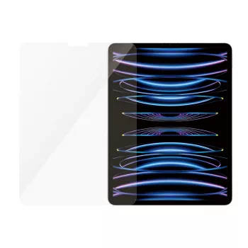 PanzerGlass SAFE. by ® ekraanikaitse iPad Pro 11'' (2018, 2020-2022) | Air 10.9'' (2020,2022) | ülilai istuvus | hulgipakend