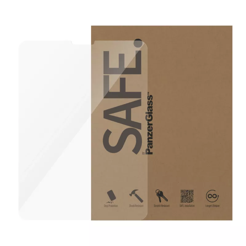PanzerGlass SAFE. by ® ekraanikaitse iPad Pro 11'' (2018, 2020-2022) | Air 10.9'' (2020,2022) | ülilai istuvus | hulgipakend