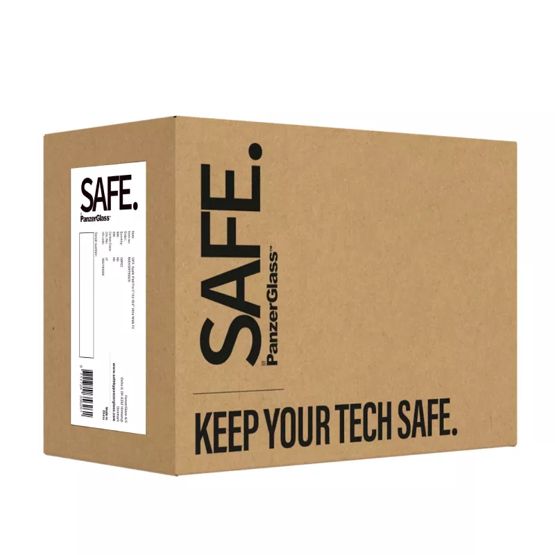 PanzerGlass SAFE. by ® ekraanikaitse iPad Pro 11'' (2018, 2020-2022) | Air 10.9'' (2020,2022) | ülilai istuvus | hulgipakend