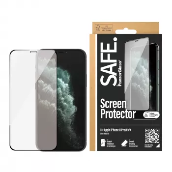 PanzerGlass SAFE. by ® ekraanikaitse iPhone X | Xs | 11 Pro | servast-servani