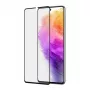 Ekraanikaitse PanzerGlass SAFE Samsung Galaxy A73 5G-le — karastatud klaas, kriimustus- ja põrutuskindel, kuivpaigaldus, läbipaistev