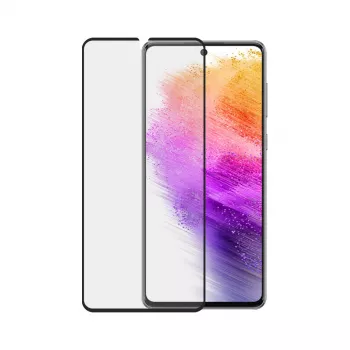 Ekraanikaitse PanzerGlass SAFE Samsung Galaxy A73 5G-le — karastatud klaas, kriimustus- ja põrutuskindel, kuivpaigaldus, läbipaistev
