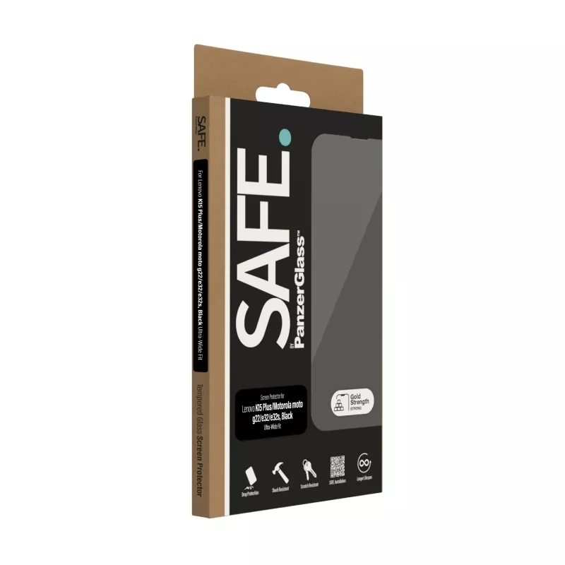PanzerGlass SAFE. by ® ekraanikaitse Lenovo K15 Plus | Motorola moto g22 | e32 | e32s