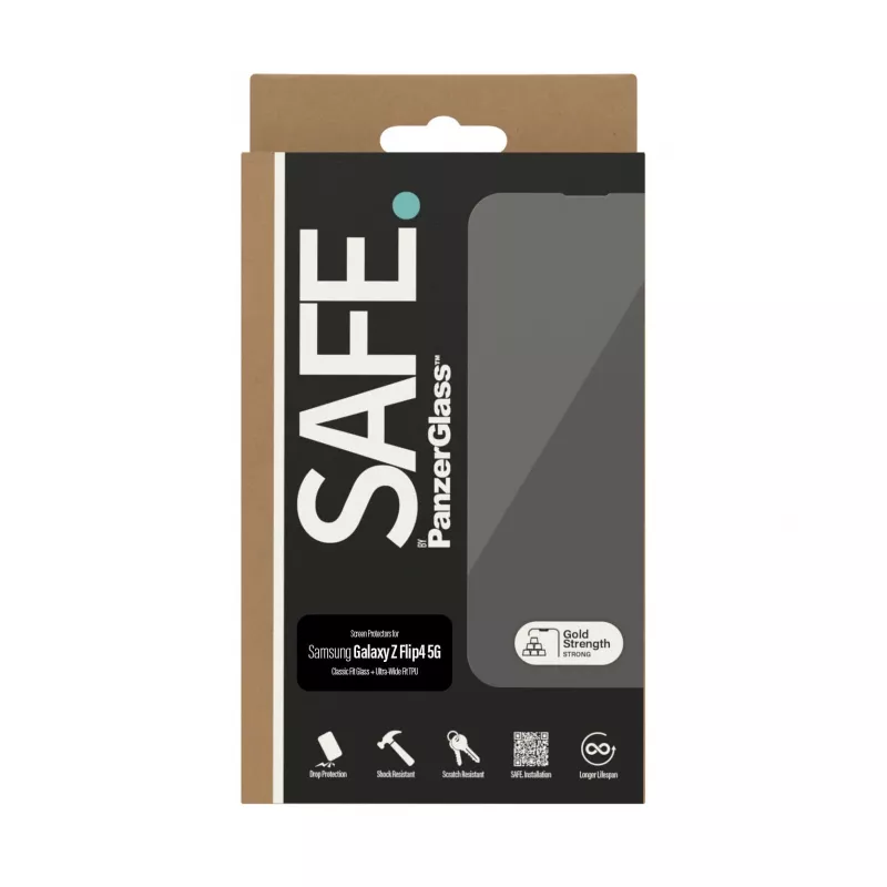 PanzerGlass SAFE. by ® ekraanikaitse Samsung Galaxy Z Flip4 5G