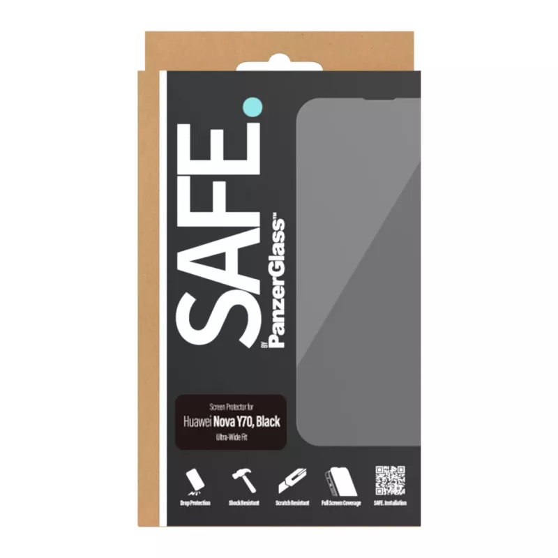 PanzerGlass SAFE. by® ekraanikaitse Huawei Nova Y70 | Y70 Plus | Y71
