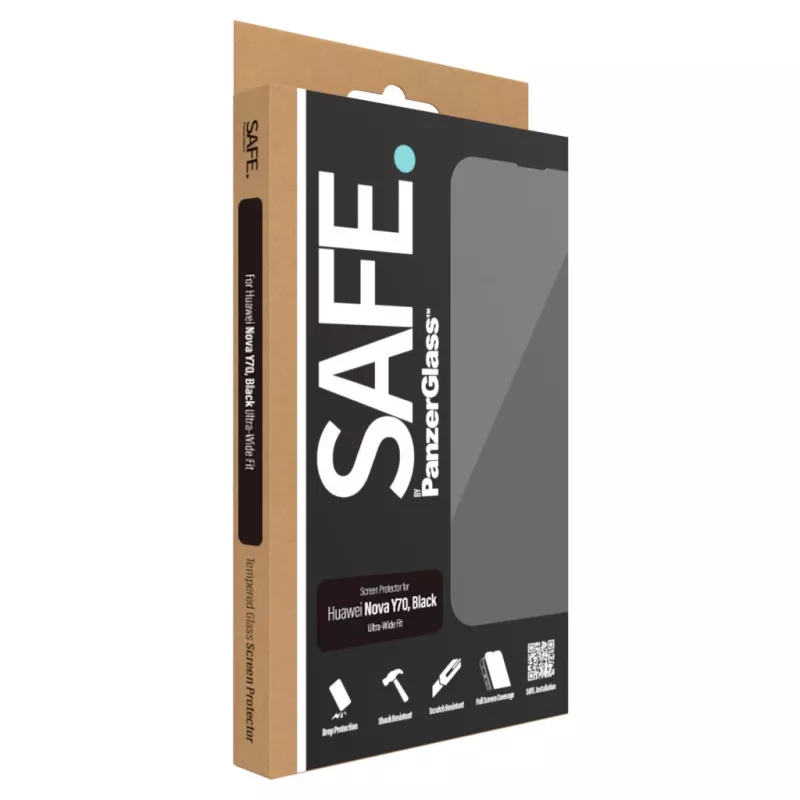 PanzerGlass SAFE. by® ekraanikaitse Huawei Nova Y70 | Y70 Plus | Y71