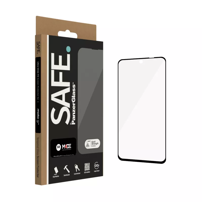 PanzerGlass SAFE. by® ekraanikaitse Motorola moto g32 | Ultra-Wide Fit