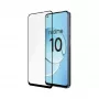 Karastatud klaasist ekraanikaitse PanzerGlass SAFE Realme 10 jaoks — Ultra-Wide Fit, must
