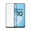 Karastatud klaasist ekraanikaitse PanzerGlass SAFE Realme 10 jaoks — Ultra-Wide Fit, must