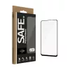 Karastatud klaasist ekraanikaitse PanzerGlass SAFE Realme 10 jaoks — Ultra-Wide Fit, must