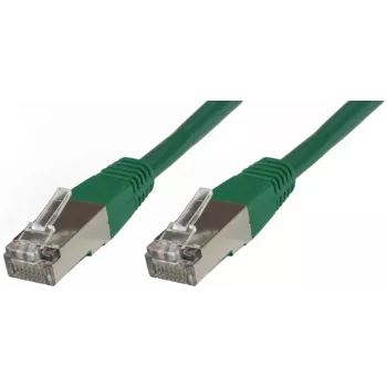 Microconnect STP60025G võrgukaabel Roheline 0.25 m Cat6 F/UTP (FTP)