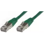 Microconnect STP60025G võrgukaabel Roheline 0.25 m Cat6 F/UTP (FTP)