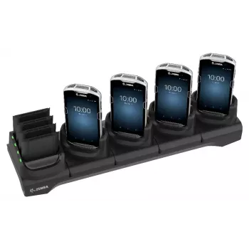 Zebra CRD-TC51-5SETH-01 mobiilseadme laadija PDA Must DC Siseruumides