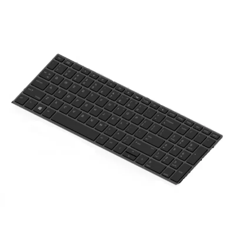 Klaviatuur HP L01028-031 HP ProBook 450 G5 jaoks, Ühendkuningriigi inglise paigutus, must