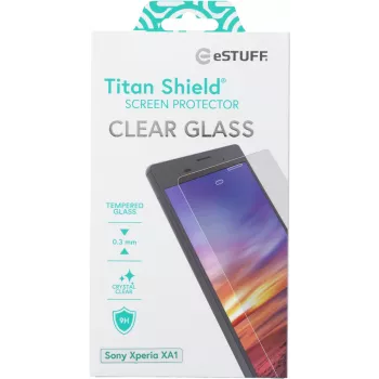 eSTUFF Sony Xperia XA1 Clear läbipaistev ekraanikaitse 1 tk
