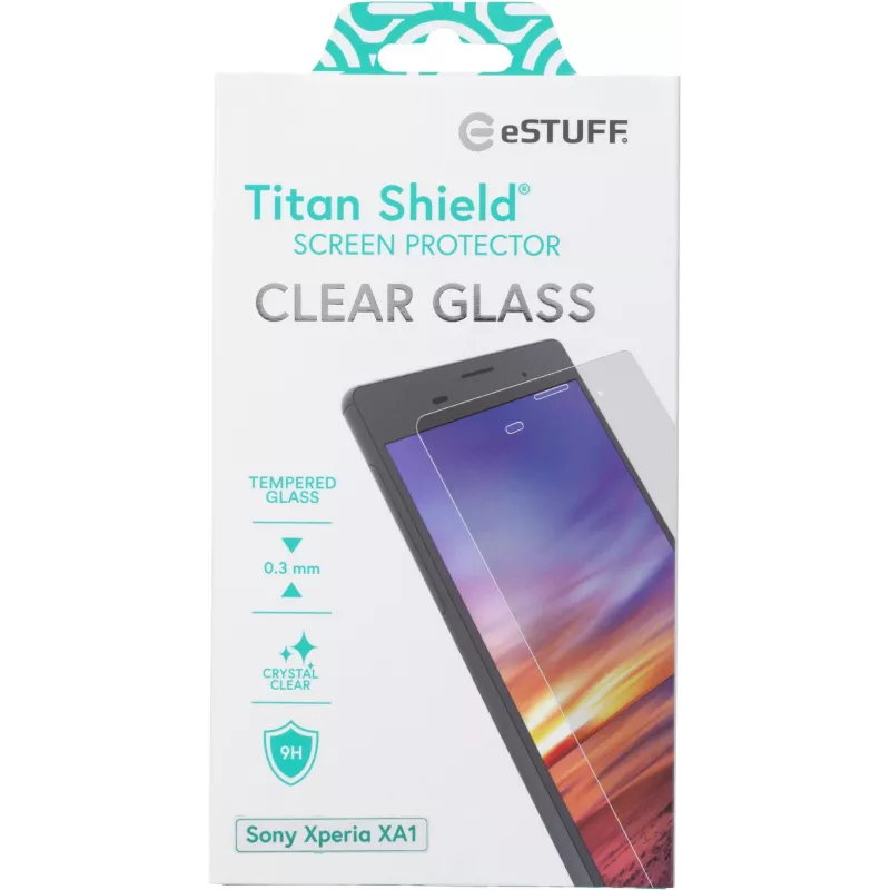 eSTUFF Sony Xperia XA1 Clear läbipaistev ekraanikaitse 1 tk