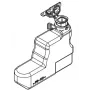 KYOCERA 302LV93020 printeri/skanneri varuosa/tarvik Jääktoneri mahuti 1 tk