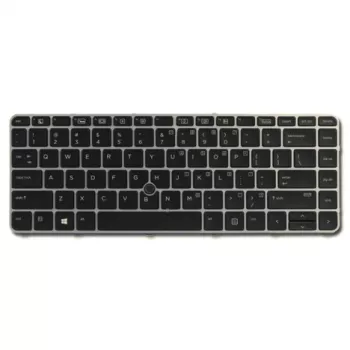 HP taustvalgustusega klaviatuuriplokk (Rootsi ja Soome), klaviatuur, soome, rootsi, taustvalgustusega klaviatuur, HP, EliteBook 840 G3