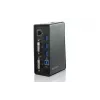 Lenovo ThinkPad USB 3.0 dokk, juhtmega, USB 3.2 Gen 1 (3.1 Gen 1) tüüp-A, must