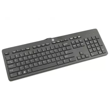 HP 803181-031 klaviatuur kontorisse USB QWERTY UK inglise must